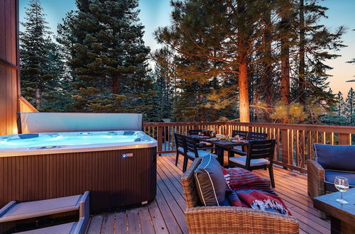 Photo 1 - Wolfe by Avantstay 5mins Northstar! w/ Hot Tub, Fireplace, 2 Private Decks