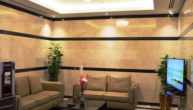 Sitzecke in der Lobby