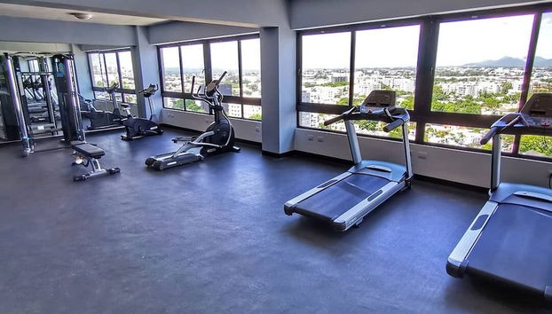 Estúdio de fitness