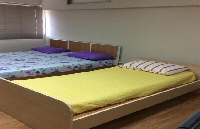 Comfortable Studio T8 Impact Bangkok Thailand - Foto 2