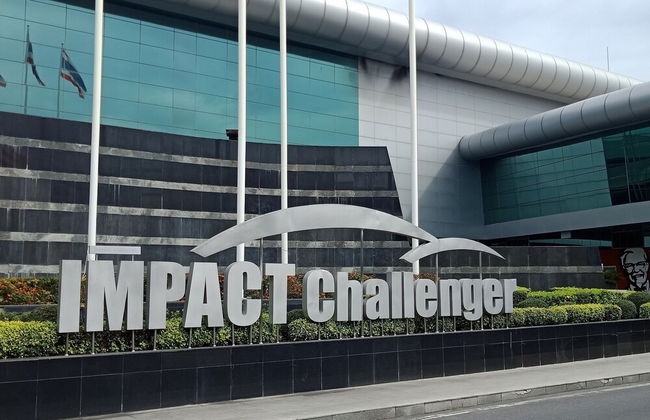 Comfortable Studio T8 Impact Bangkok Thailand - Foto 7