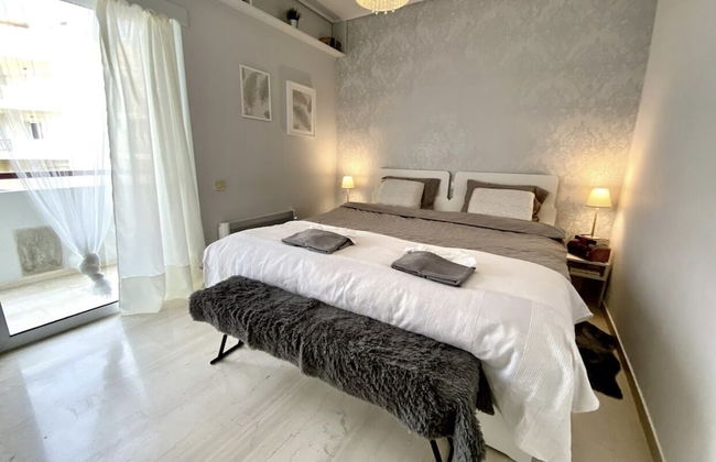 Nice Seafront Flat - Beach Port Athens Airport - Foto 2