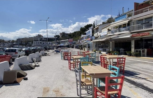 Nice Seafront Flat - Beach Port Athens Airport - Foto 11