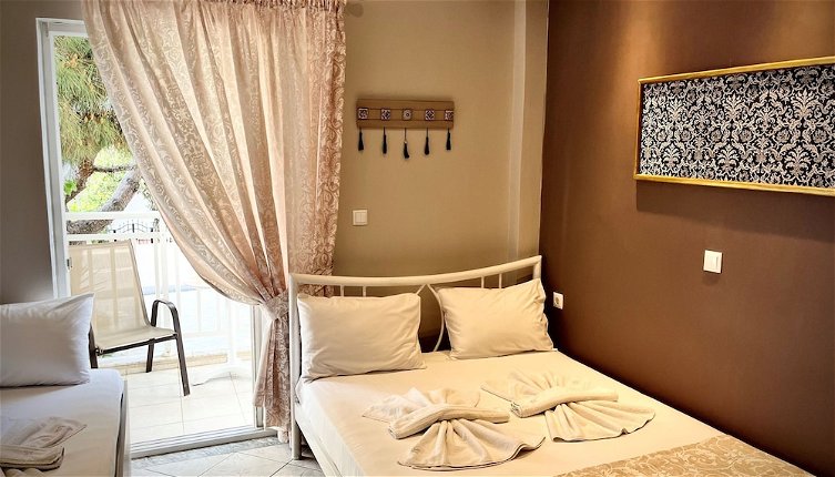Photo 1 - Room in Studio - Beautiful Bedroom for 3 People in Limenaria, Only 5 Minutes Away From Center