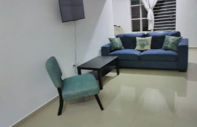 Bright Apartment at Punta Cana Wifi/ac/elect/iron/parking - Foto 12