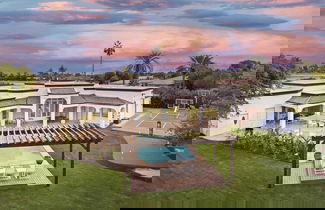 Photo 1 - Sleeps 19, 7bdr Estate! Sports Court, Putting Green, Pool Farrier by Avantstay