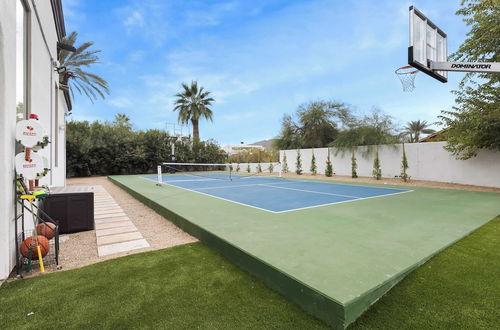 Photo 10 - Sleeps 19, 7bdr Estate! Sports Court, Putting Green, Pool Farrier by Avantstay