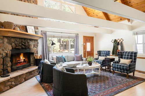 Photo 24 - Hartwood by Avantstay Cozy Big Bear Abode w/ Spacious Deck & Stone Fireplace