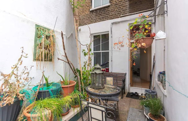 Cosy 2 Bedroom Apartment in Central London With Garden - Foto 22