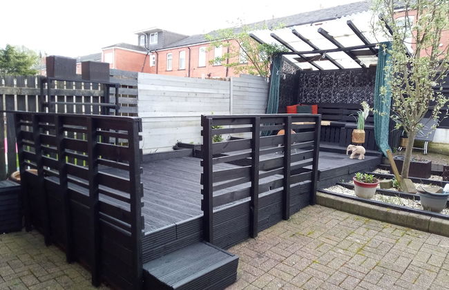 Beautiful 2-bed House in Bolton With Free Parking - Foto 11