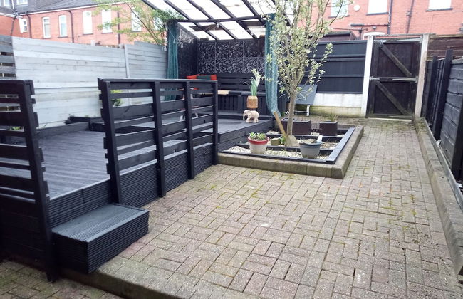 Beautiful 2-bed House in Bolton With Free Parking - Foto 10