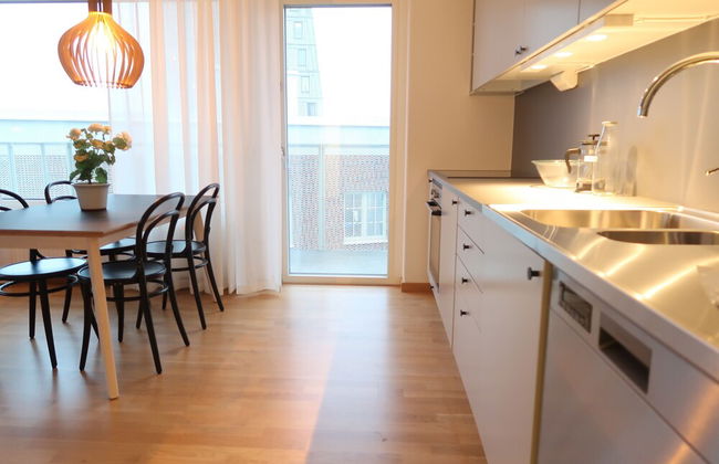 Luxury Business 2 Rooms Apartment up to 3 People By City Living - Foto 6