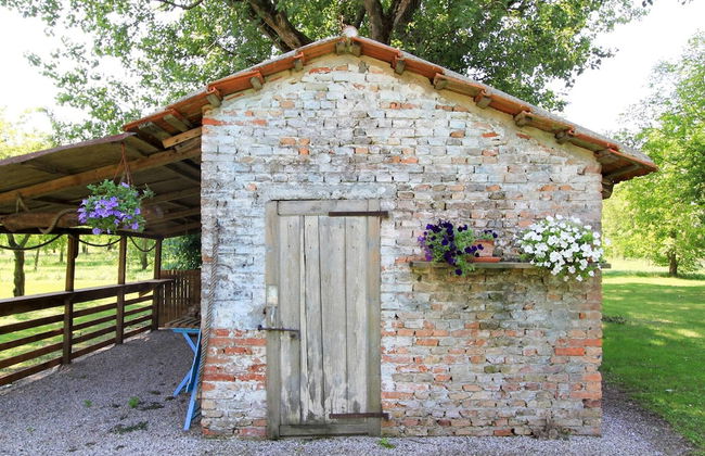 Antica "casa Cervade" Pica Venetian Farmhouse, Preserved Original From 1902 - Photo 40
