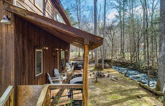 Photo 1 - Ashberry by Avantstay Large Cabin Surrounded in Pine Tree w/ River Views & Game Room