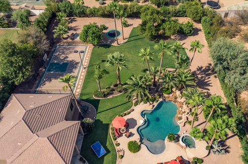 Photo 6 - Preston by Avantstay 6BR Desert Oasis w/ Basketball Court, Pool & Hot Tub