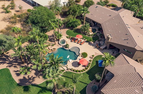 Photo 12 - Preston by Avantstay 6BR Desert Oasis w/ Basketball Court, Pool & Hot Tub