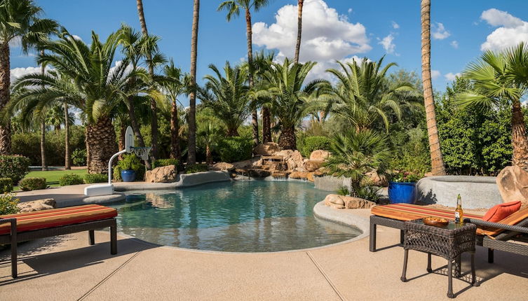 Photo 1 - Preston by Avantstay 6BR Desert Oasis w/ Basketball Court, Pool & Hot Tub