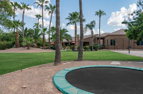 Photo 28 - Preston by Avantstay 6BR Desert Oasis w/ Basketball Court, Pool & Hot Tub