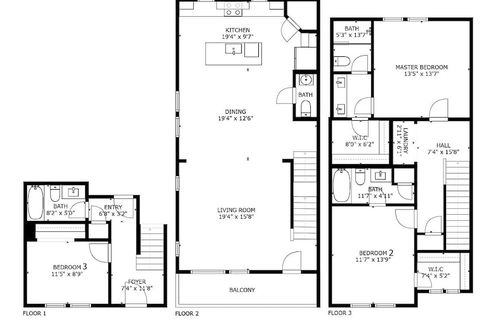 Photo 13 - Shelton & Urban by Avantstay Sleeps 20! 2 Unit Buyout! Spacious Design