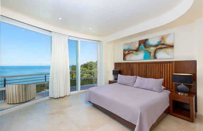 Fully Staffed, Beach Frontage Luxury Villa - Foto 8