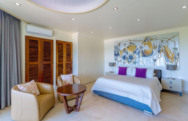 Fully Staffed, Beach Frontage Luxury Villa - Foto 19