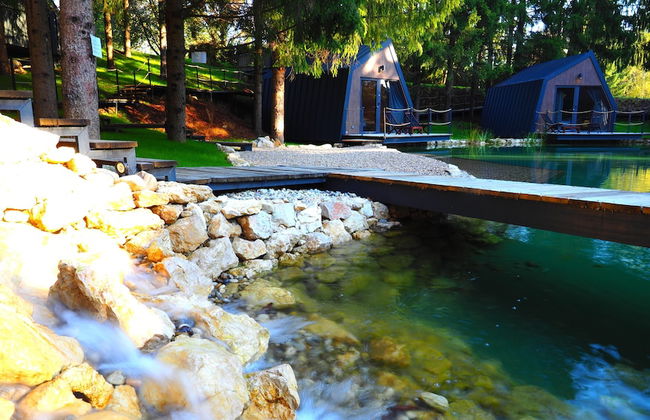 Tree House Close to the National Park Plitvice Lakes - Foto 11