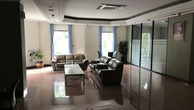 Sitzecke in der Lobby