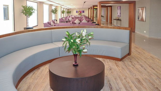 Sitzecke in der Lobby