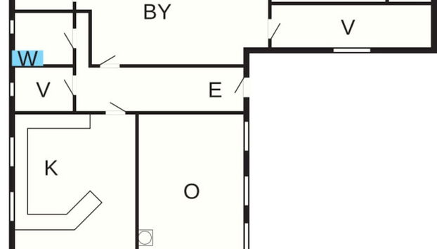 Planta do andar