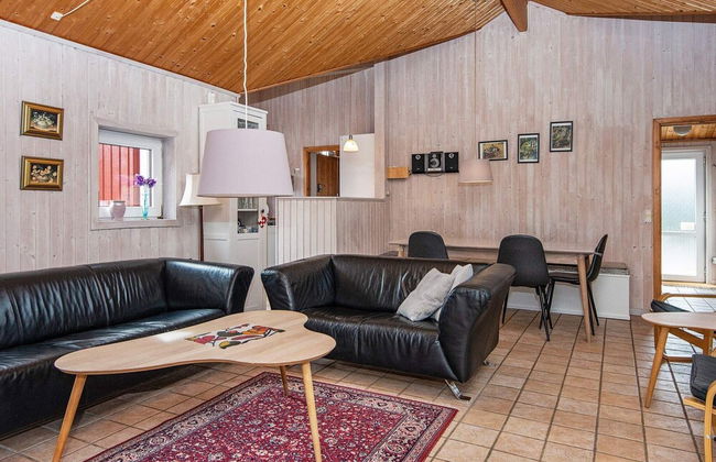 8 Person Holiday Home in Ebeltoft-by Traum - Foto 7