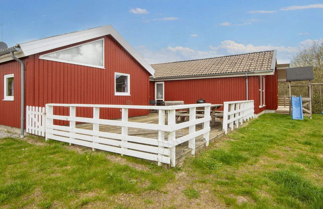 8 Person Holiday Home in Ebeltoft-by Traum - Foto 29