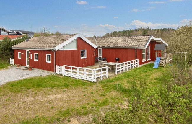 8 Person Holiday Home in Ebeltoft-by Traum - Foto 1