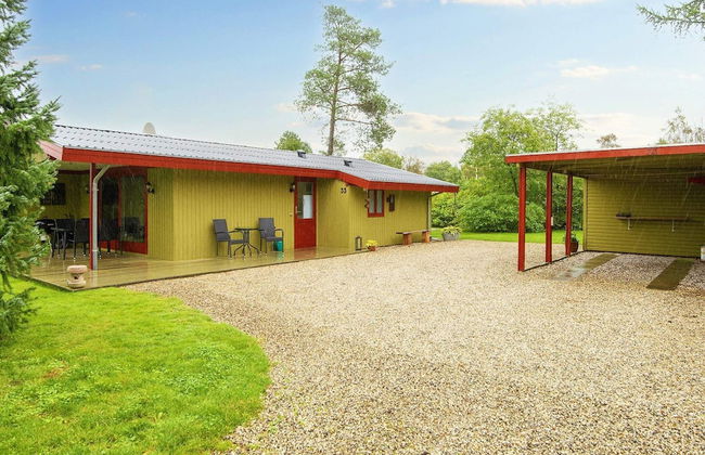 4 Person Holiday Home in Farvang - Foto 16