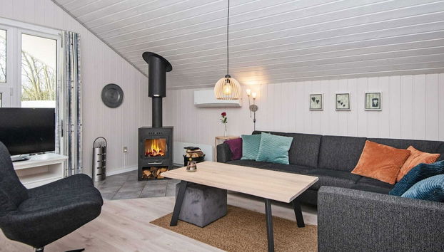 6 Person Holiday Home in Hemmet - Foto 3