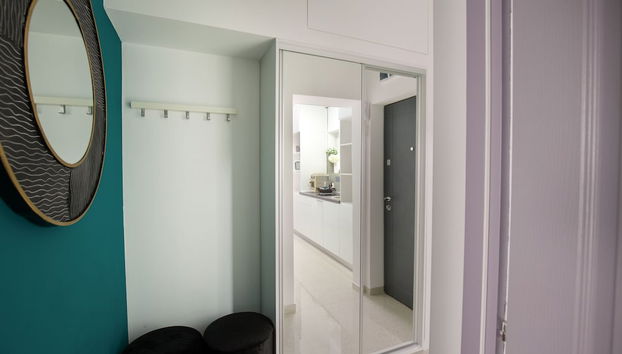Entrada (vista interior)