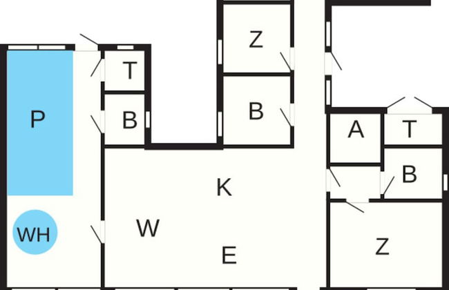 10 Person Holiday Home in Ebeltoft - Foto 9