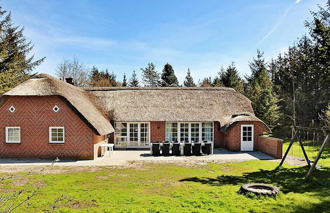 12 Person Holiday Home in Ulfborg-by Traum - Foto 25