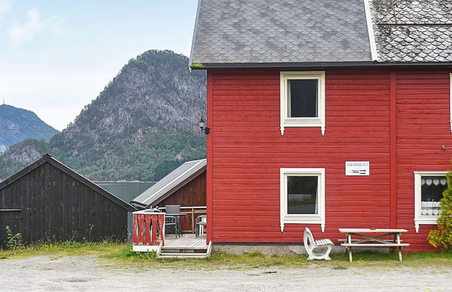 4 Person Holiday Home in Mandalen - Foto 32