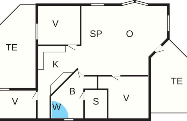 6 Person Holiday Home in Rudkobing-by Traum - Foto 3