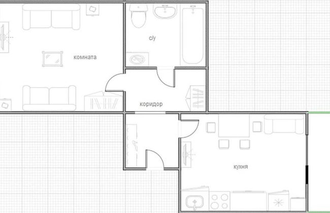 Apartment on Pobedy 6 - Foto 17