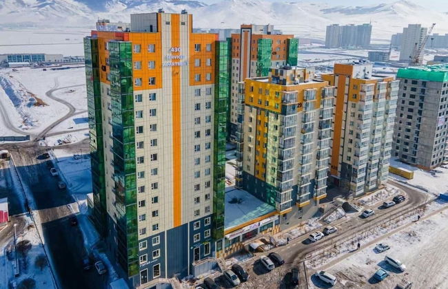 Eagle Town Service Apartment - Foto 1