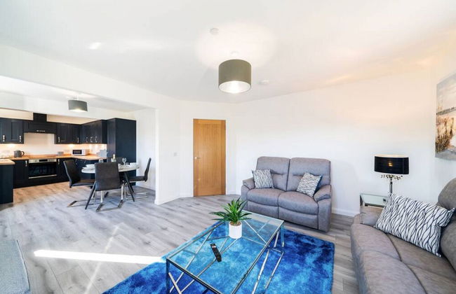 South Esk 7 - Modern 3 bed Apartment - Foto 10