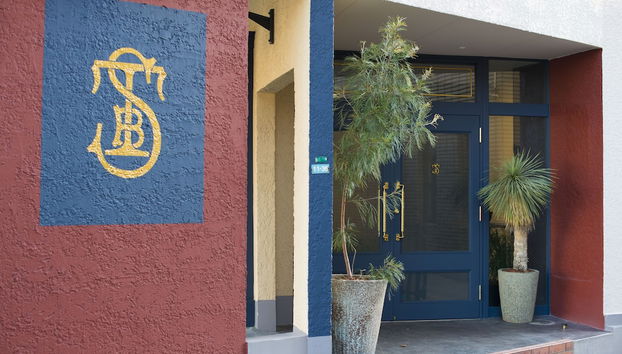 Entrada (vista interior)