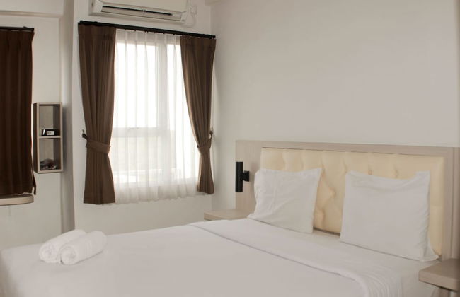 Homey And Cozy Studio Apartment At Elvis Tower - Foto 1