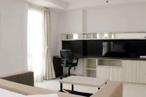 Photo 10 - Comfy And Spacious Studio Azalea Suites Apartment