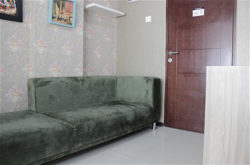 Photo 4 - Cozy and Modern 1BR Apartment at Gateway Pasteur