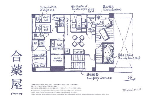 Photo 38 - Konjaku-So Dotonbori Garden SPA Stay