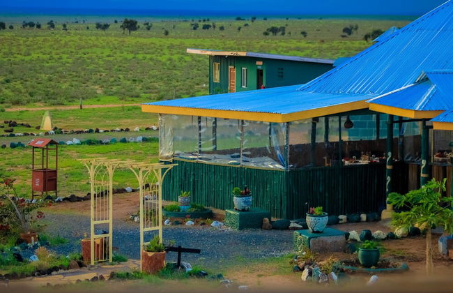 Amanya 1-bed Zebra Tent - Foto 24