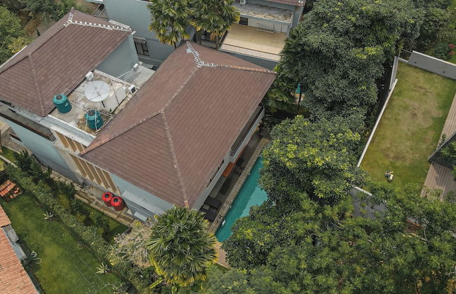 Oyama City View 4BR Villa with a Heated Pool - Foto 37