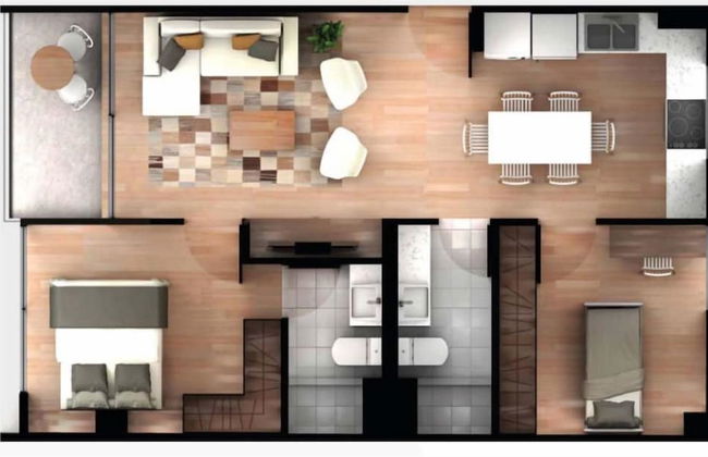 New Cozy Apartment, Zona 4 - Foto 23